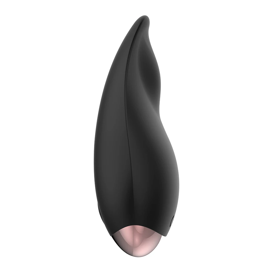 COQUETTE TOYS - CLITORIAL STIMULATOR BLACK / GOLD DROP